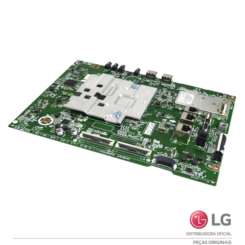 PLACA PRINCIPAL LG 75UR770H9UD EBU66613701 EBU66619101 EAX69575421 - ORIGINAL
