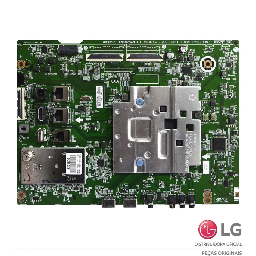 PLACA PRINCIPAL LG 75UR770H9UD EBU66613701 EBU66619101 EAX69575421 - ORIGINAL
