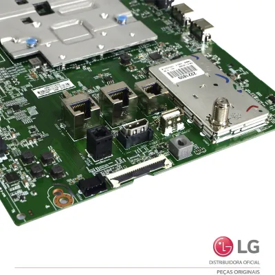 PLACA PRINCIPAL LG 75UR770H9UD EBU66613701 EBU66619101 EAX69575421 - ORIGINAL