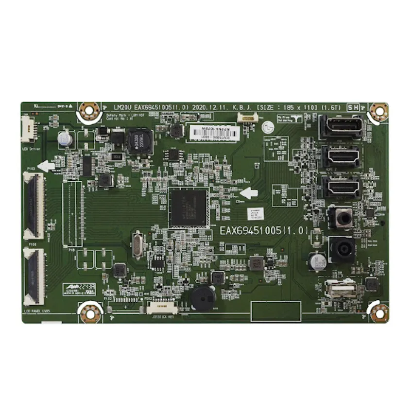 PLACA PRINCIPAL LG 24GN600-B 24GN600 EBU66178501 EAX69451005 - ORIGINAL