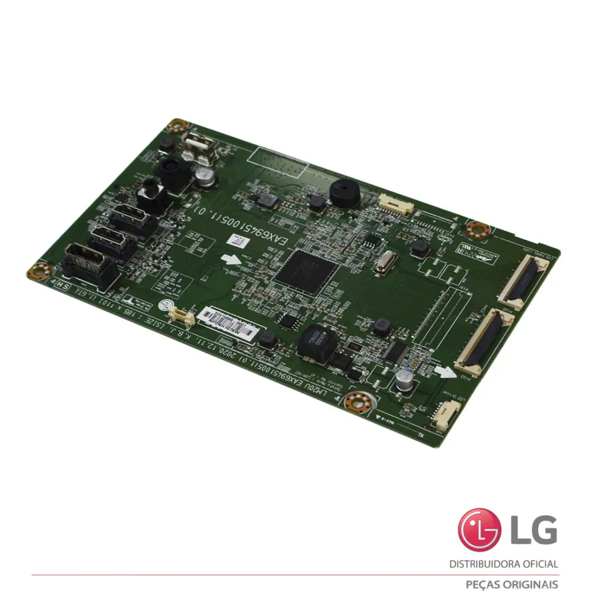 PLACA PRINCIPAL LG 24GN600-B 24GN600 EBU66178501 EAX69451005 - ORIGINAL