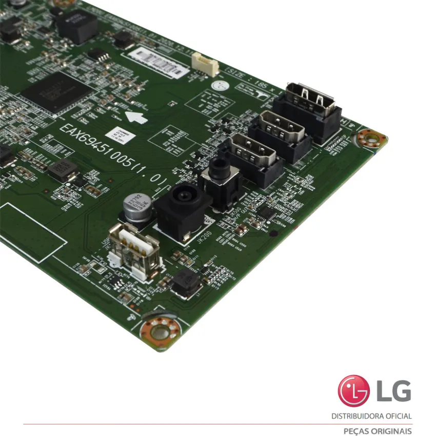 PLACA PRINCIPAL LG 24GN600-B 24GN600 EBU66178501 EAX69451005 - ORIGINAL