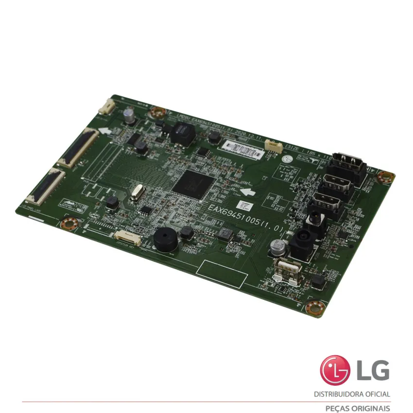 PLACA PRINCIPAL LG 24GN600-B 24GN600 EBU66178501 EAX69451005 - ORIGINAL