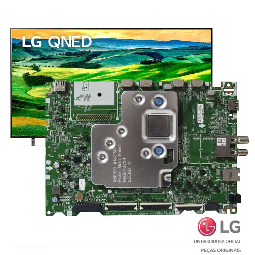 PLACA PRINCIPAL LG 75QNED80SQA 75QNED80 EBU66595204 EAX69763506 - ORIGINAL