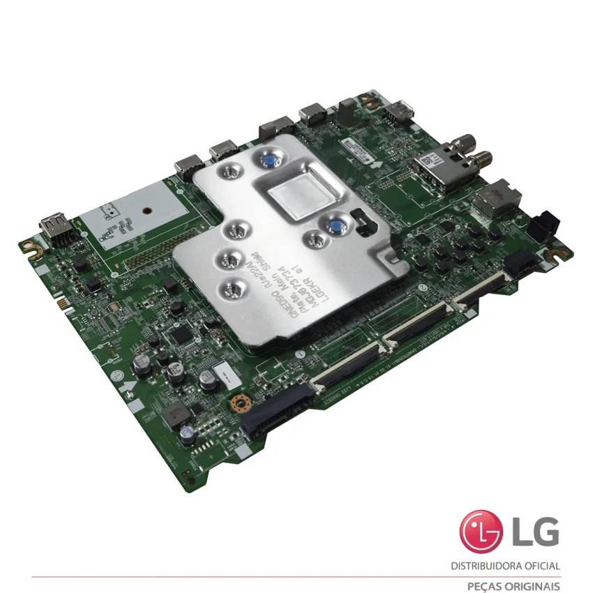 PLACA PRINCIPAL LG 75QNED80SQA 75QNED80 EBU66595204 EAX69763506 - ORIGINAL