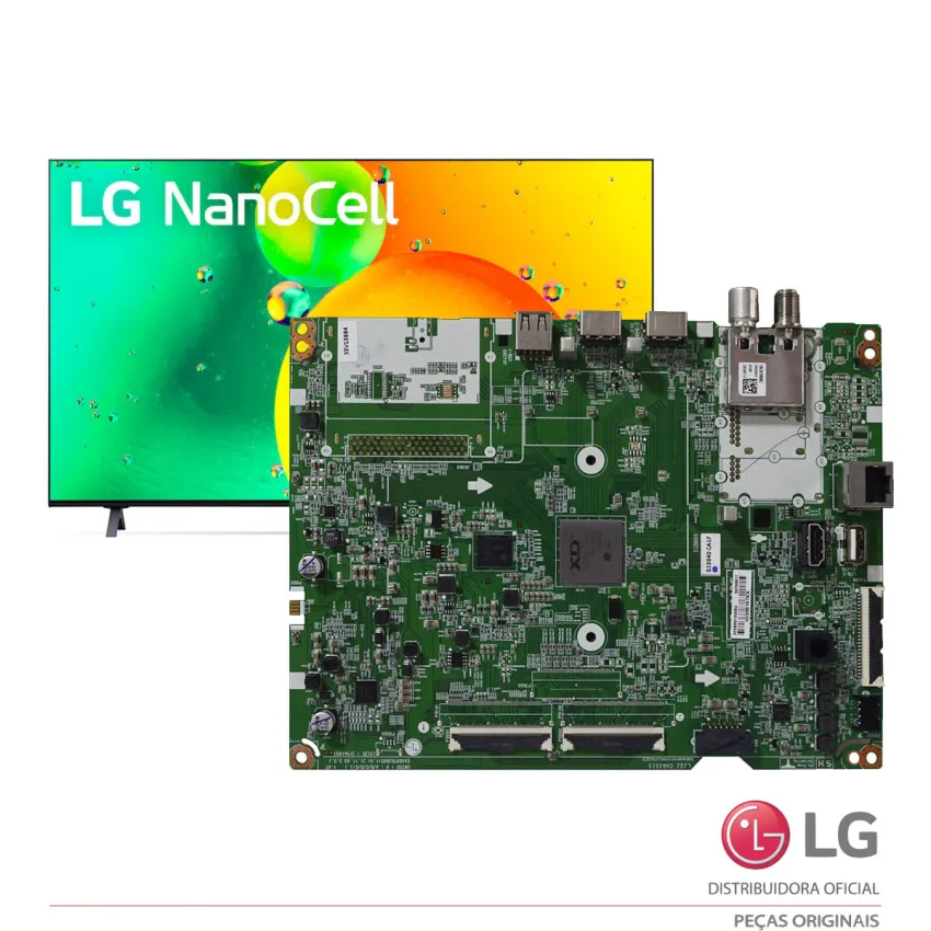 PLACA PRINCIPAL LG 55NANO75SQA EBR36793811 EBU66689602 CRB38694601 - ORIGINAL