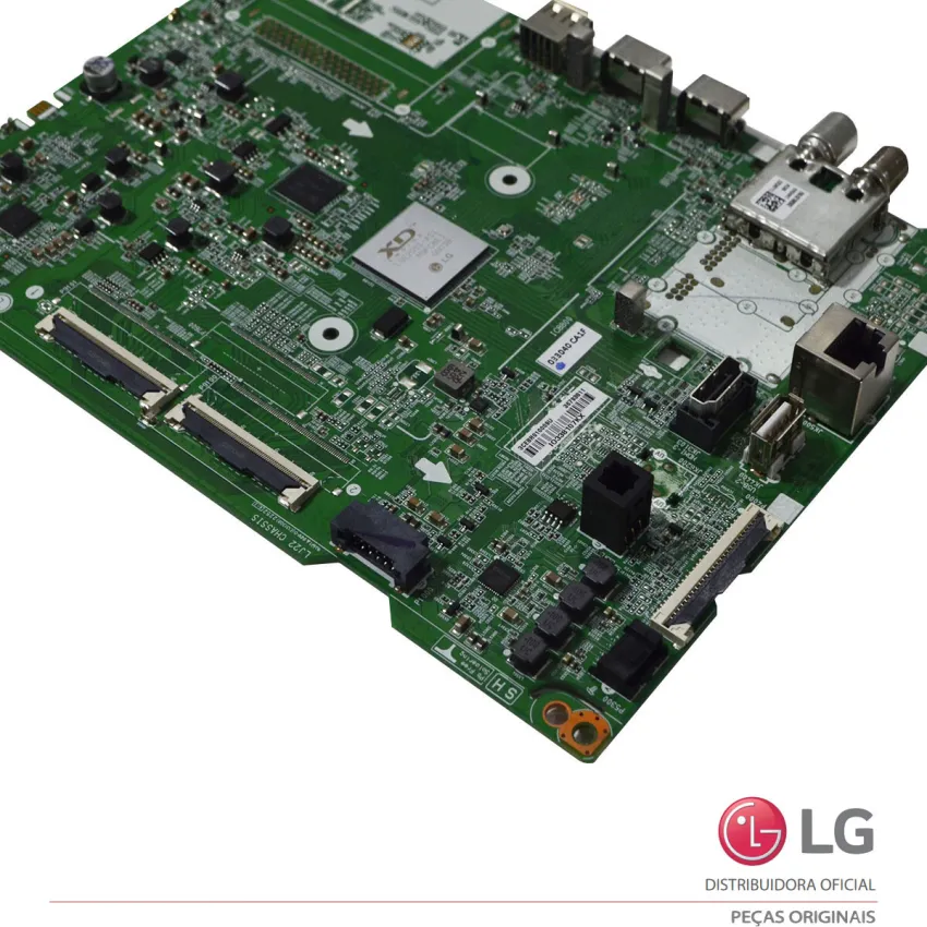 PLACA PRINCIPAL LG 55NANO75SQA EBR36793811 EBU66689602 CRB38694601 - ORIGINAL