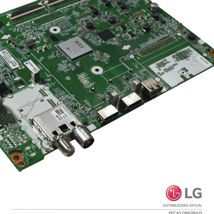 PLACA PRINCIPAL LG 55NANO75SQA EBR36793811 EBU66689602 CRB38694601 - ORIGINAL