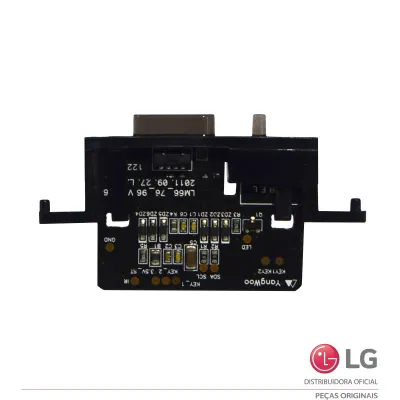 PLACA SENSOR LG 42LM6400 42LM6700 42LM7600 47LM6700 47LM7600 55LM7600 55LM9600 EBR74560901 LM66_76_96 | NOVO