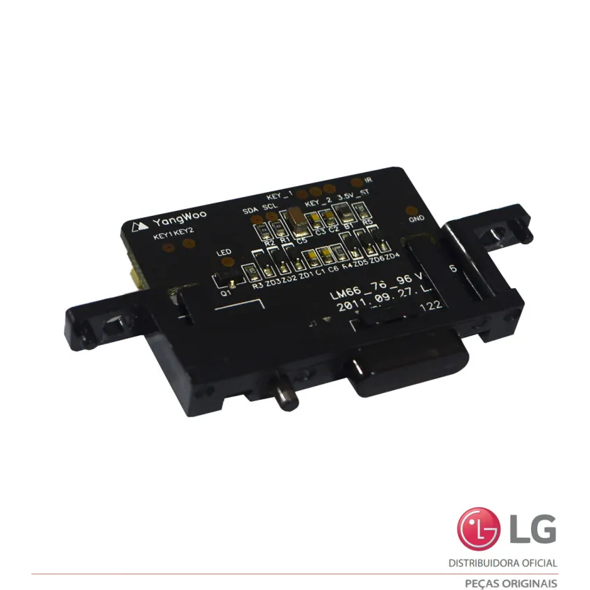 PLACA SENSOR LG 42LM6400 42LM6700 42LM7600 47LM6700 47LM7600 55LM7600 55LM9600 EBR74560901 LM66_76_96 | NOVO