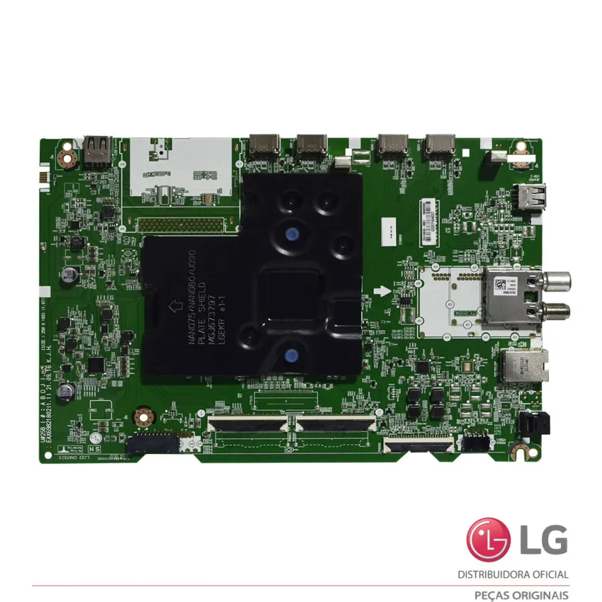 PLACA PRINCIPAL LG 65NANO80SQA 65NANO80 EBU66689302 EAX69821802- ORIGINAL