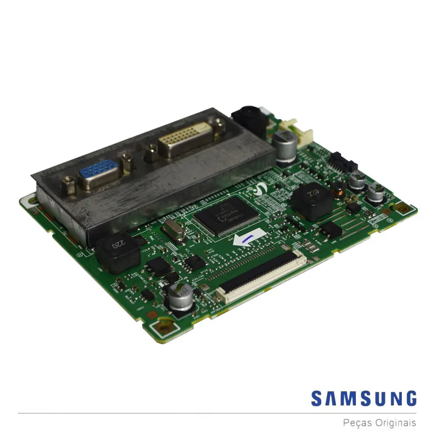 PLACA PRINCIPAL DO MONITOR SAMSUNG S19A300B BN94-05942P | NOVA
