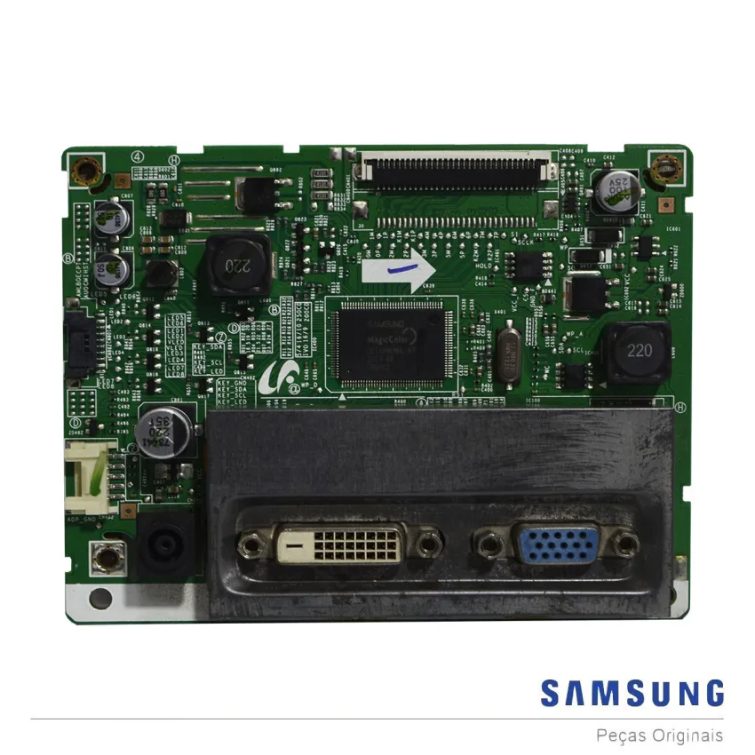 PLACA PRINCIPAL DO MONITOR SAMSUNG S19A300B BN94-05942P | NOVA