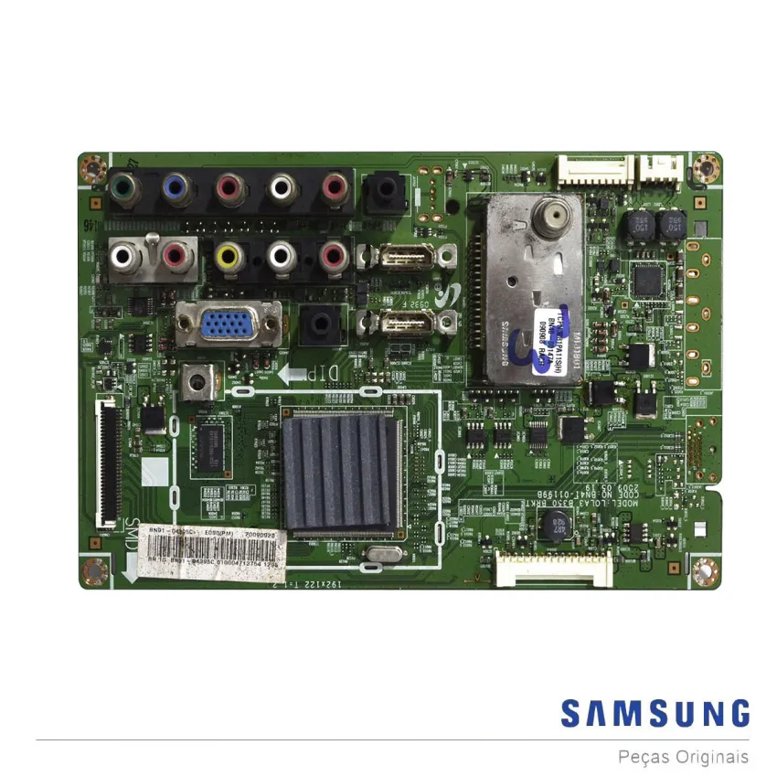 PLACA SINAL SAMSUNG BN91-01199B BN91-04110C LN32b530F1 | NOVA