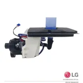 BOMBA DE DRENO COM SENSOR DE NÍVEL AR CONDICIONADO LG ARNU24GBHA2 ARNU07GBHA2 ARNU09GBHA2 5859A20002C | ORIGINAL