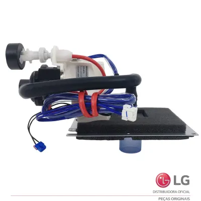 BOMBA DE DRENO COM SENSOR DE NÍVEL AR CONDICIONADO LG ARNU24GBHA2 ARNU07GBHA2 ARNU09GBHA2 5859A20002C | ORIGINAL