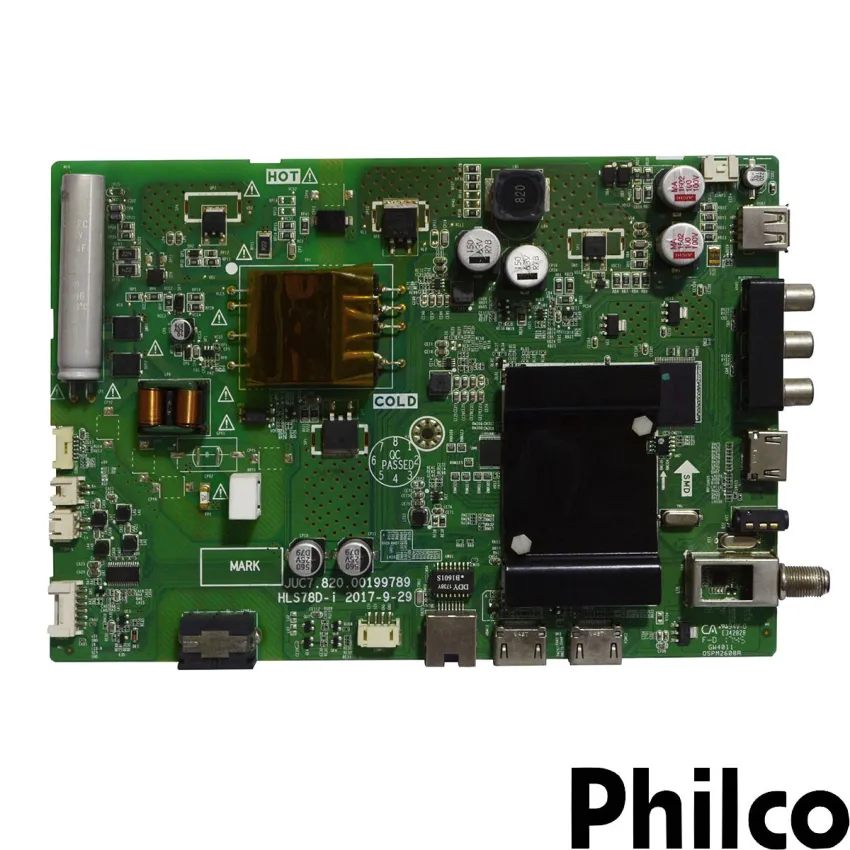 PLACA PRINCIPAL PHILCO PTV42E60DSWNC JUC7.820.00199789 V.A | ORIGINAL