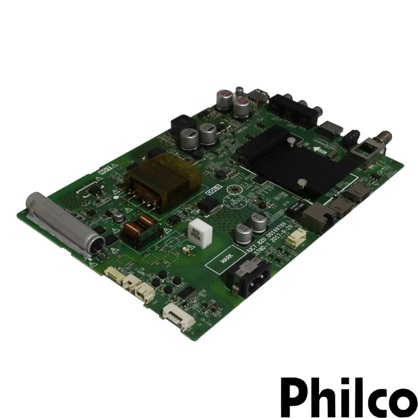 PLACA PRINCIPAL PHILCO PTV42E60DSWNC JUC7.820.00199789 V.A | ORIGINAL