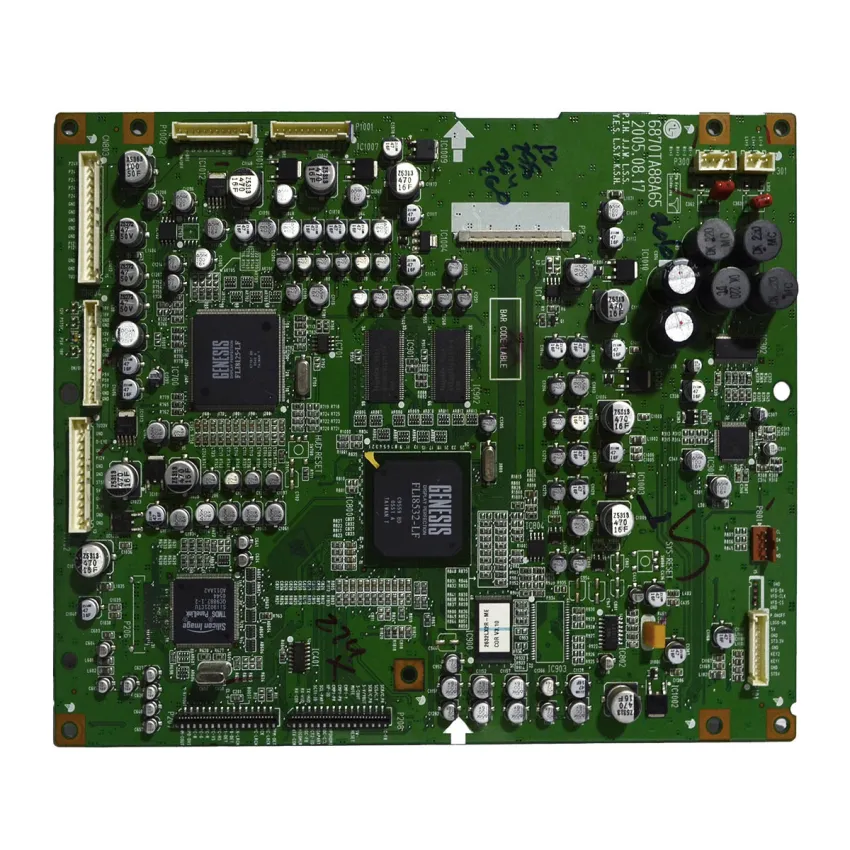 PLACA PRINCIPAL + AUXILIAR  32LX2R 6870TC77B64 6870TA88A65