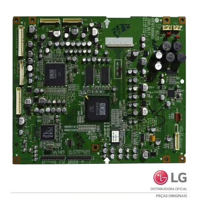 PLACA PRINCIPAL + AUXILIAR  32LX2R 6870TC77B64 6870TA88A65