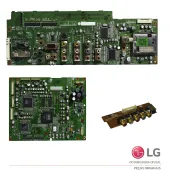 PLACA PRINCIPAL + AUXILIAR  32LX2R 6870TC77B64 6870TA88A65