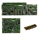 PLACA PRINCIPAL + AUXILIAR  32LX2R 6870TC77B64 6870TA88A65