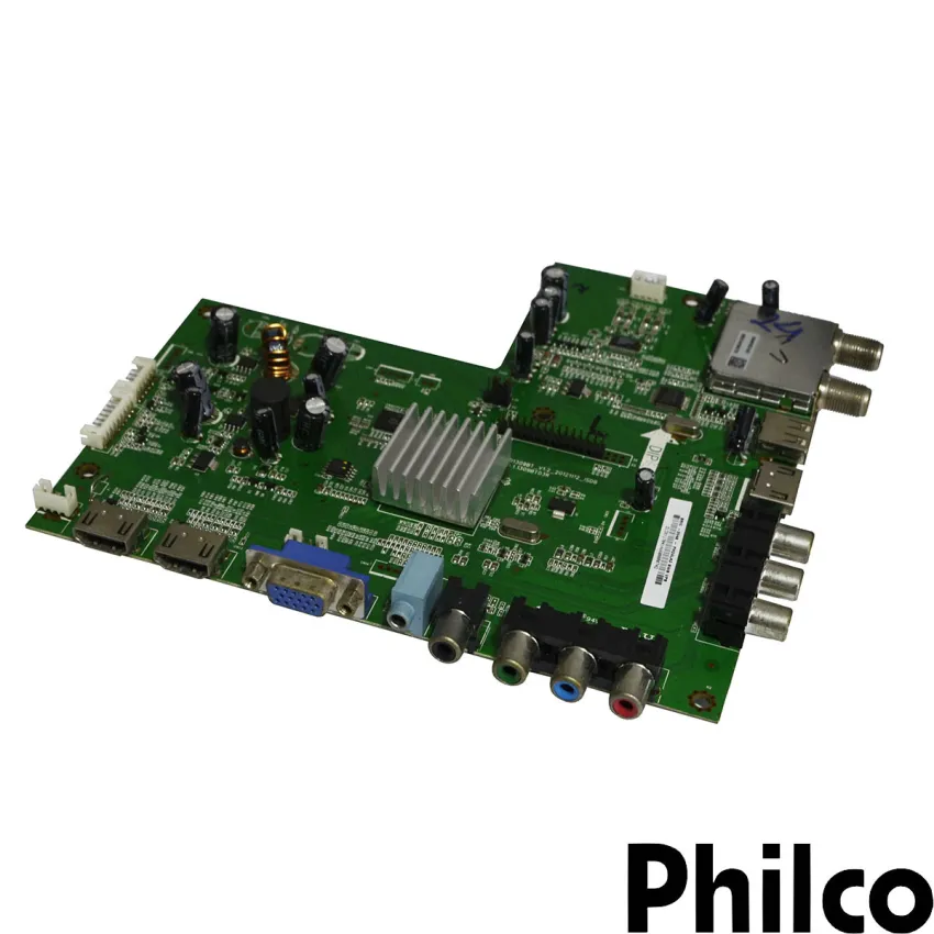 PLACA PRINCIPAL PHILCO  PH24M V1.2 1.30.1.1309BT01R | ORIGINAL