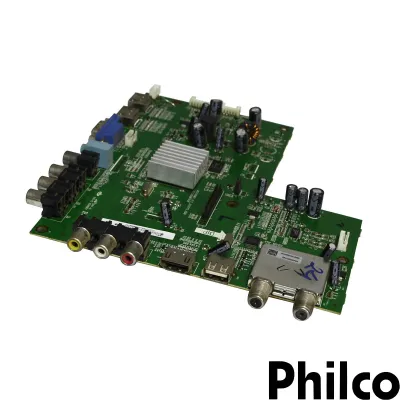 PLACA PRINCIPAL PHILCO  PH24M V1.2 1.30.1.1309BT01R | ORIGINAL