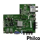 PLACA PRINCIPAL PHILCO  PH24M V1.2 1.30.1.1309BT01R | ORIGINAL