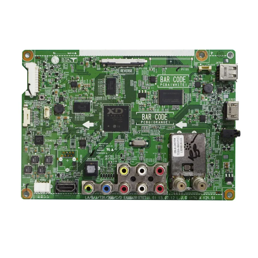 PLACA PRINCIPAL LG 42LA6130 47LA5800 47LA6130 55LA6130 EBU62064401 EAX64910708 - SEMI NOVA