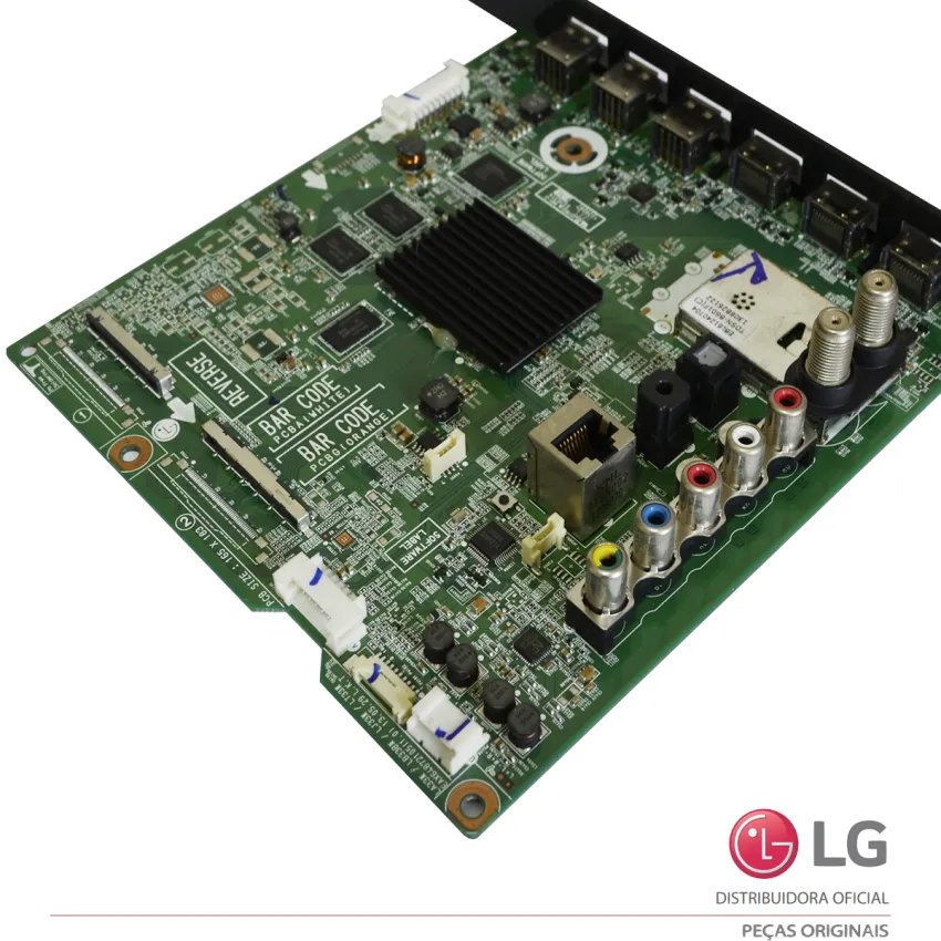 PLACA PRINCIPAL LG 39LA6200 EAX64872105 NOVA