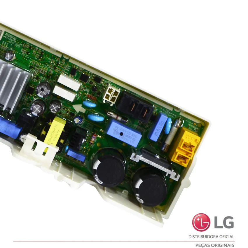PLACA PRINCIPAL LAVADORA LG FV5011WG4 EBR88873905 EBR88873901 127V - ORIGINAL