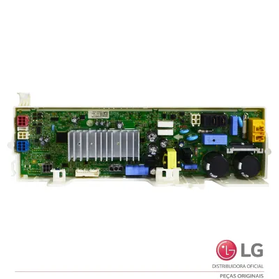PLACA PRINCIPAL LAVADORA LG FV5011WG4 EBR88873905 EBR88873901 127V - ORIGINAL