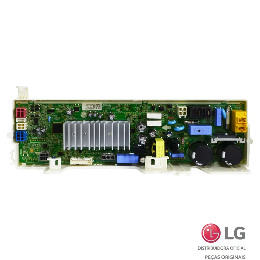 PLACA PRINCIPAL LAVADORA LG FV5011WG4 EBR88873905 EBR88873901 127V - ORIGINAL