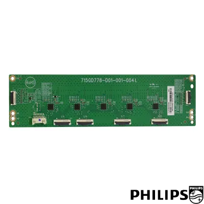 PLACA PHILIPS 715GD778-D01-001-004L - ORIGINAL