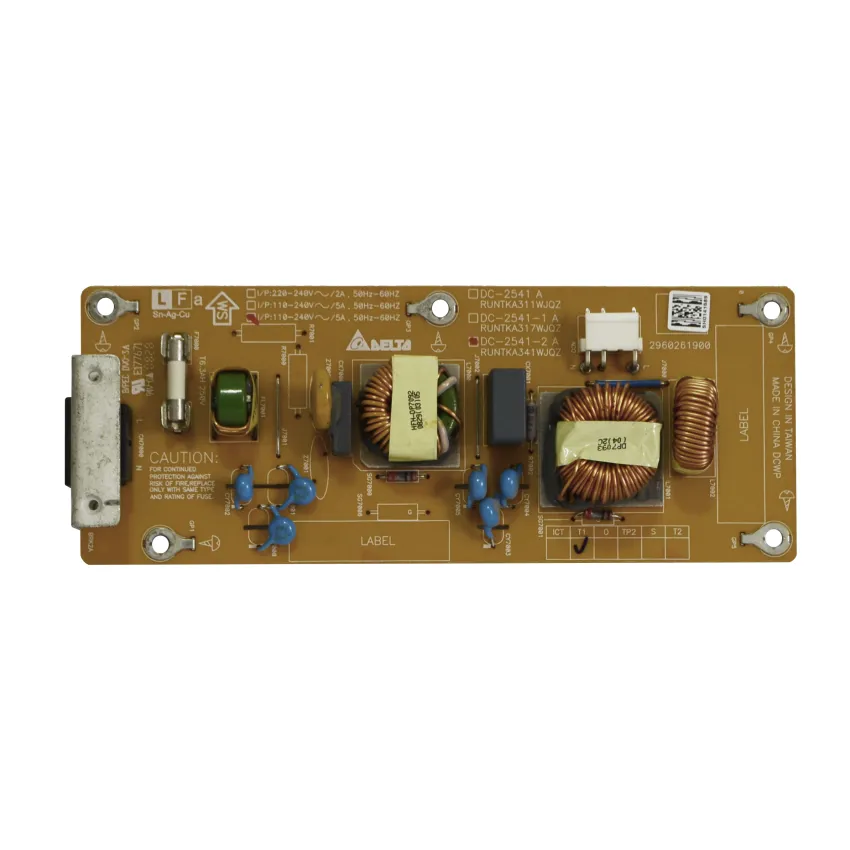 PLACA FONTE AUXILIAR TV SHARP LC46R54B DC-2541-2A