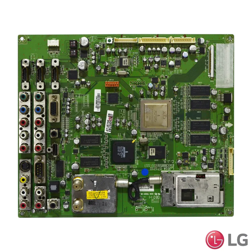PLACA PRINCIPAL LG 47LB7DF EBU69051907 EAX38859101 - ORIGINAL