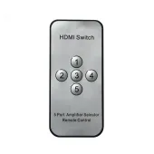 SUPORTE DE ENTRADAS E SAÍDAS DE HDMI SWITCH | 5 ENTRADAS E 1 SAÍDA | NOVO