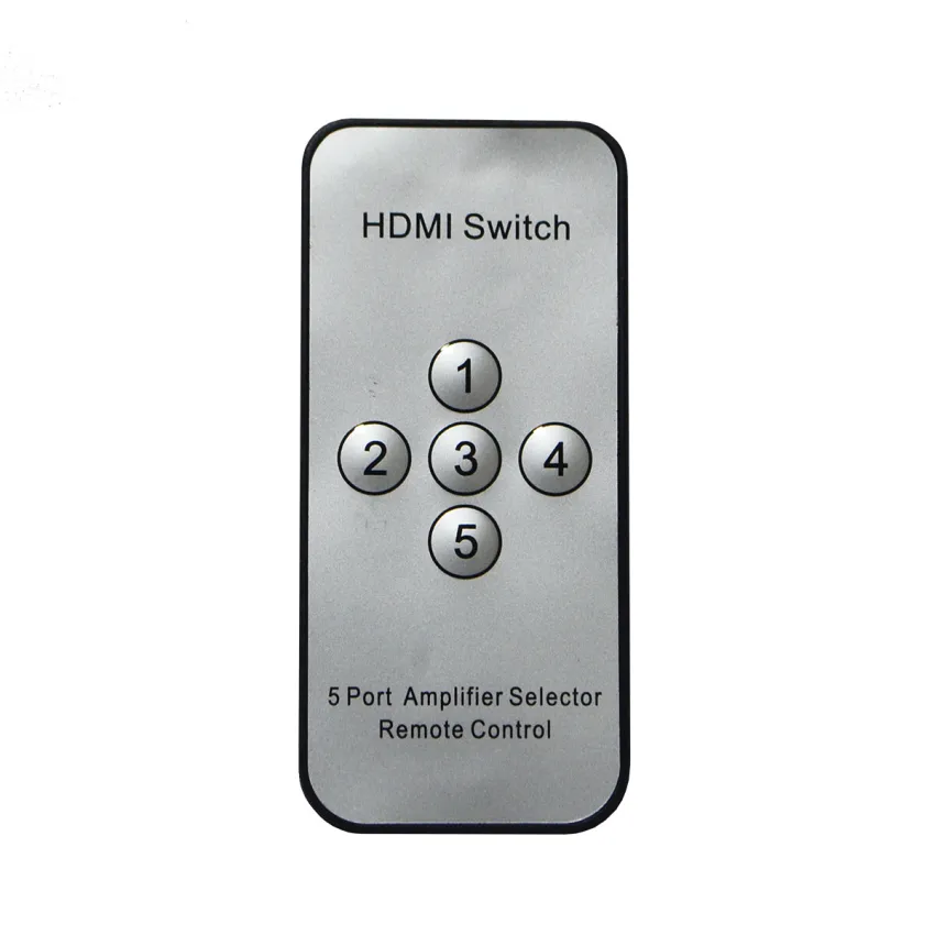 SUPORTE DE ENTRADAS E SAÍDAS DE HDMI SWITCH | 5 ENTRADAS E 1 SAÍDA | NOVO