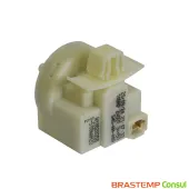 PRESSOSTATO / SENSOR DE PRESSÃO DE ÁGUA LAVADORA BRASTEMP / CONSUL BWU11AB BWP11A9 BWG12AB | W10828358