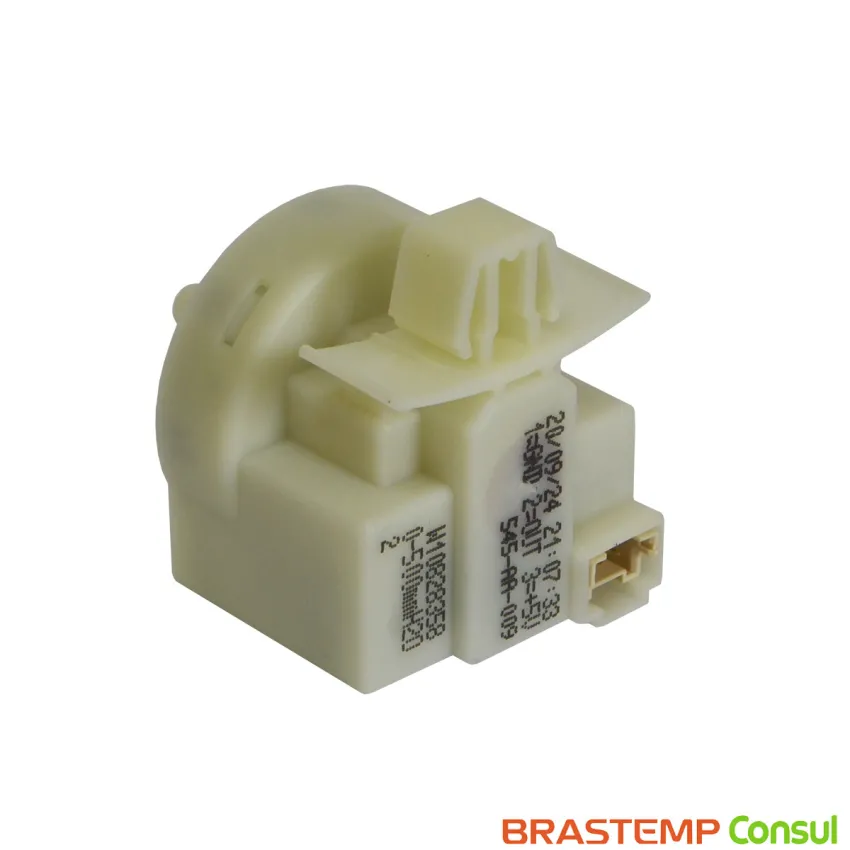 PRESSOSTATO / SENSOR DE PRESSÃO DE ÁGUA LAVADORA BRASTEMP / CONSUL BWU11AB BWP11A9 BWG12AB | W10828358