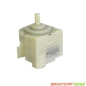 PRESSOSTATO / SENSOR DE PRESSÃO DE ÁGUA LAVADORA BRASTEMP / CONSUL BWU11AB BWP11A9 BWG12AB | W10828358
