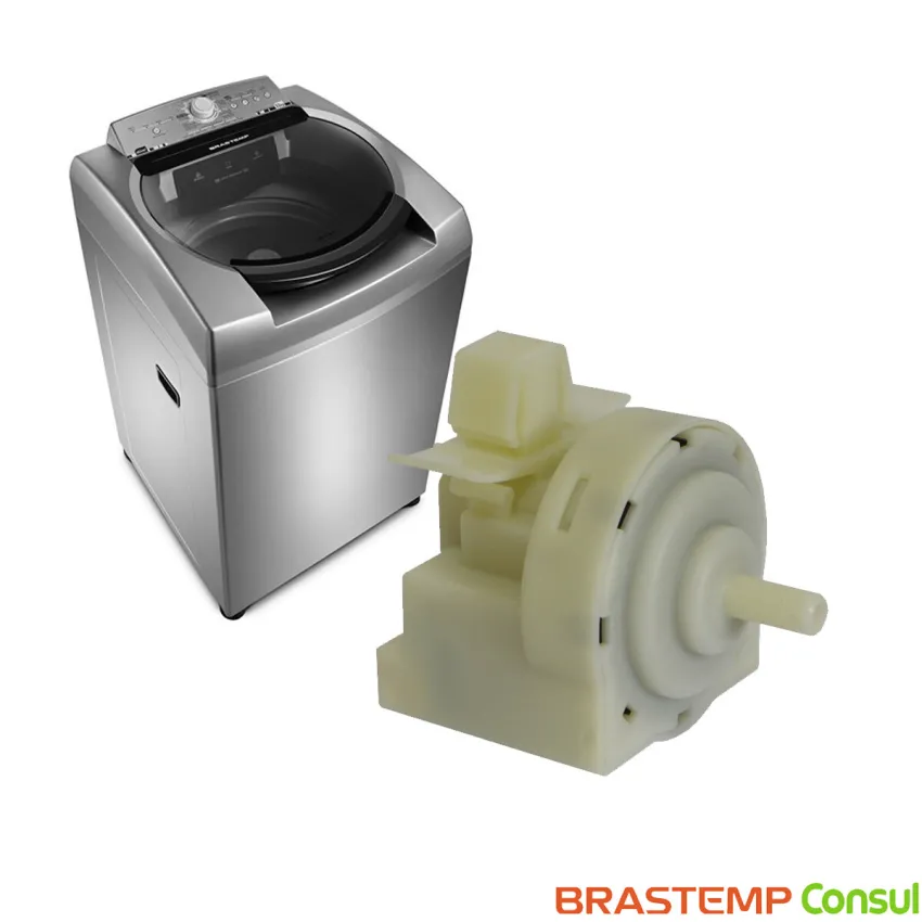 PRESSOSTATO / SENSOR DE PRESSÃO DE ÁGUA LAVADORA BRASTEMP / CONSUL BWU11AB BWP11A9 BWG12AB | W10828358