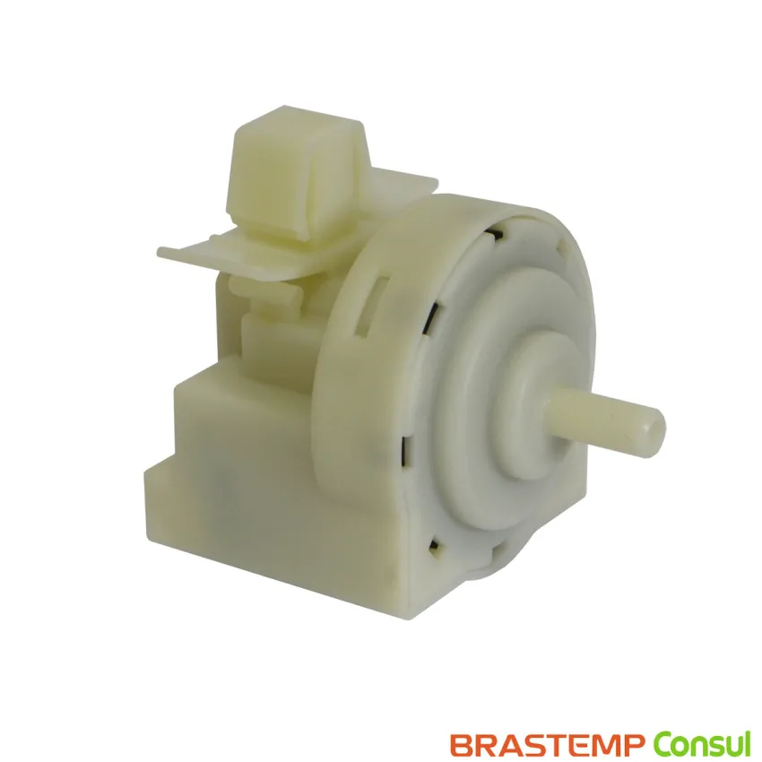 PRESSOSTATO / SENSOR DE PRESSÃO DE ÁGUA LAVADORA BRASTEMP / CONSUL BWU11AB BWP11A9 BWG12AB | W10828358