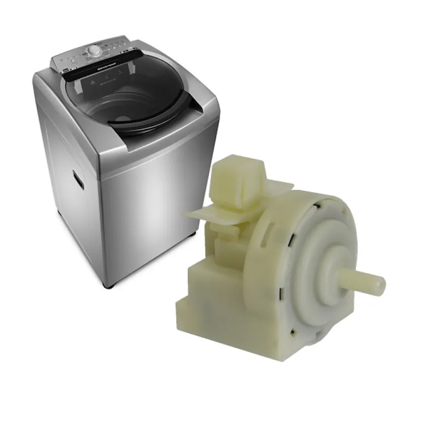 PRESSOSTATO / SENSOR DE PRESSÃO DE ÁGUA LAVADORA BRASTEMP / CONSUL BWU11AB BWP11A9 BWG12AB | W10828358