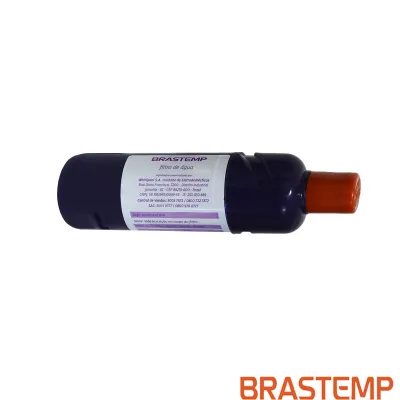 FILTRO DE ÁGUA GELADEIRA BRASTEMP BIV01AXONA BRO90 BRH85 BRH86 | W11393065