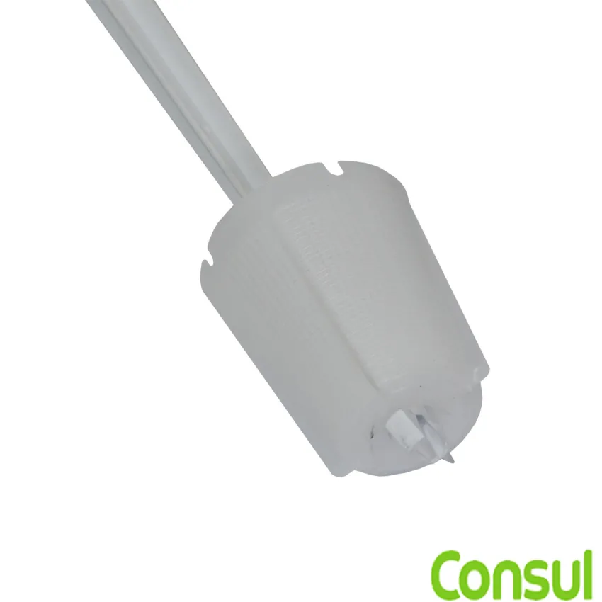 TAMPA DO AGITADOR COM FILTRO DE FIAPOS LAVADORA CONSUL CWG11AB CWC10AB CWK11AB | W10395585