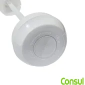 TAMPA DO AGITADOR COM FILTRO DE FIAPOS LAVADORA CONSUL CWG11AB CWC10AB CWK11AB | W10395585
