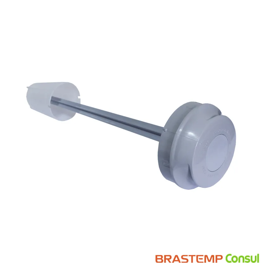 TAMPA DO AGITADOR COM FILTRO DE FIAPOS BRASTEMP / CONSUL CWE15A CWL16A BWH15A BWK15A COR: CINZA | W10480665