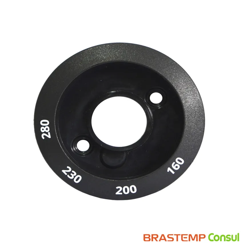 KIT CONVERSOR PARA GÁS GN BRASTEMP FORNO A GÁS COA84ARRNA BOA84AERNA COA84BRRNA BOA84AERNA BOA84AERNA | W10892421